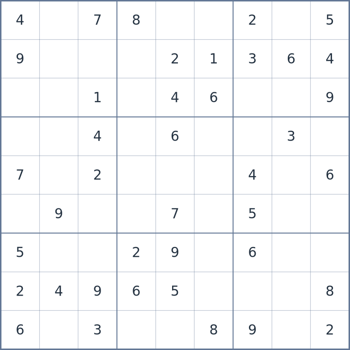 Sudoku #22026090801