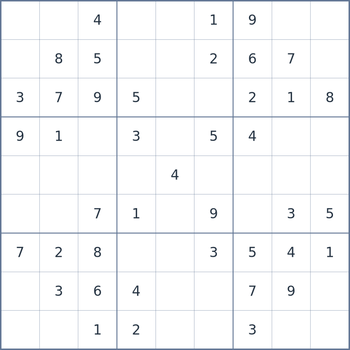 Sudoku #22026090802