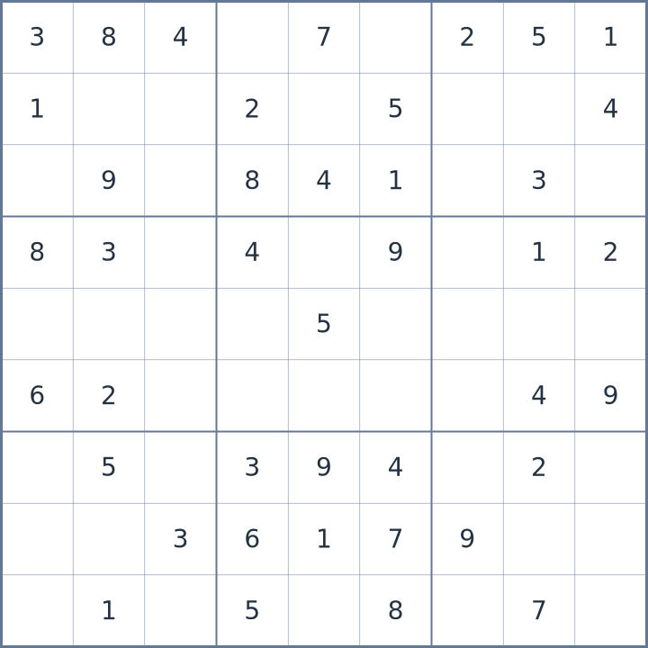 Sudoku #22026090803