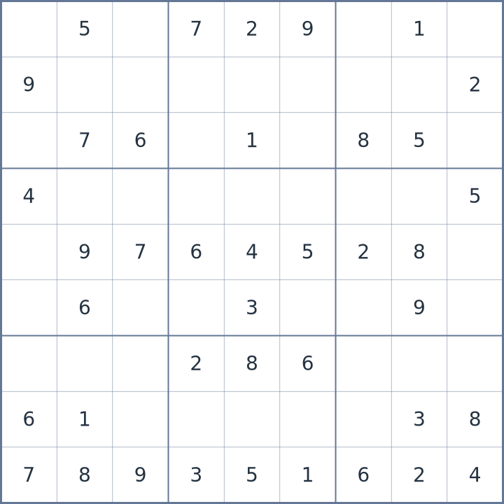 Sudoku #22026090805