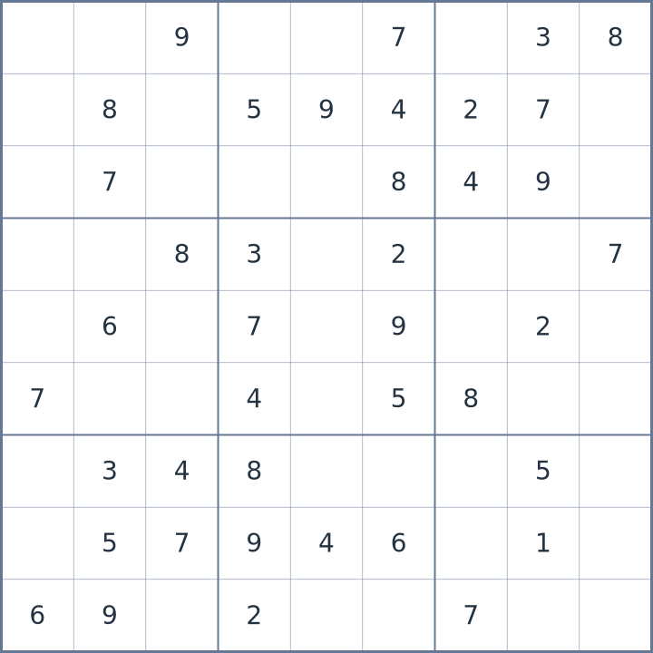 Sudoku #22026090807