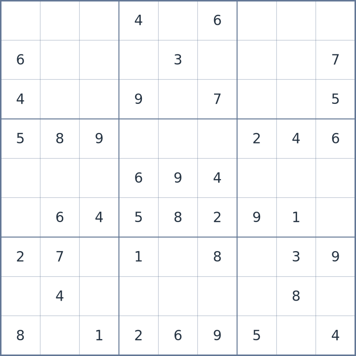 Sudoku #22026090808