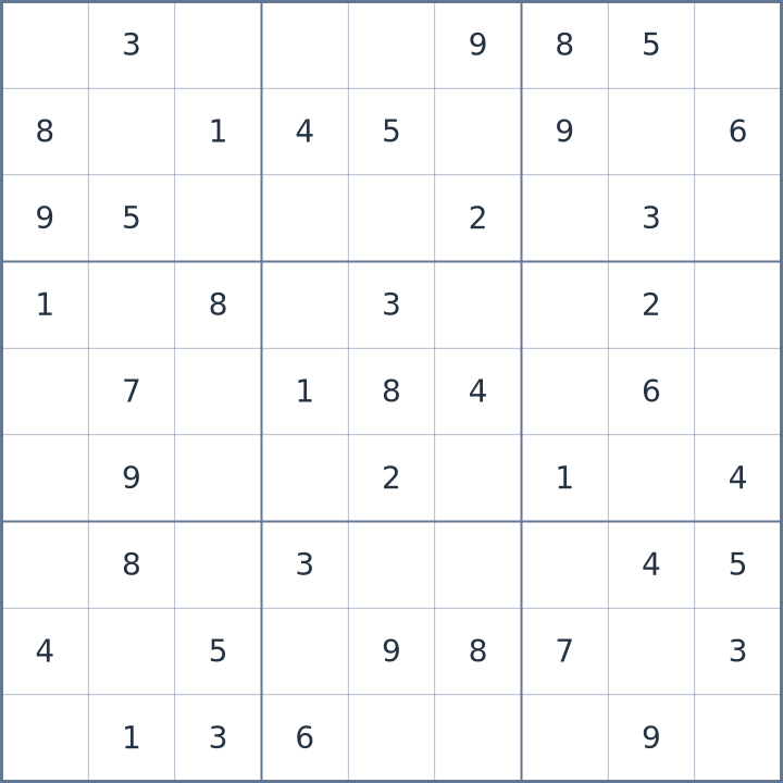 Sudoku #22026090809