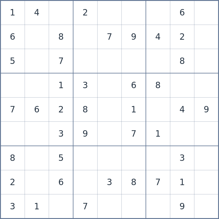 Sudoku #22026090901