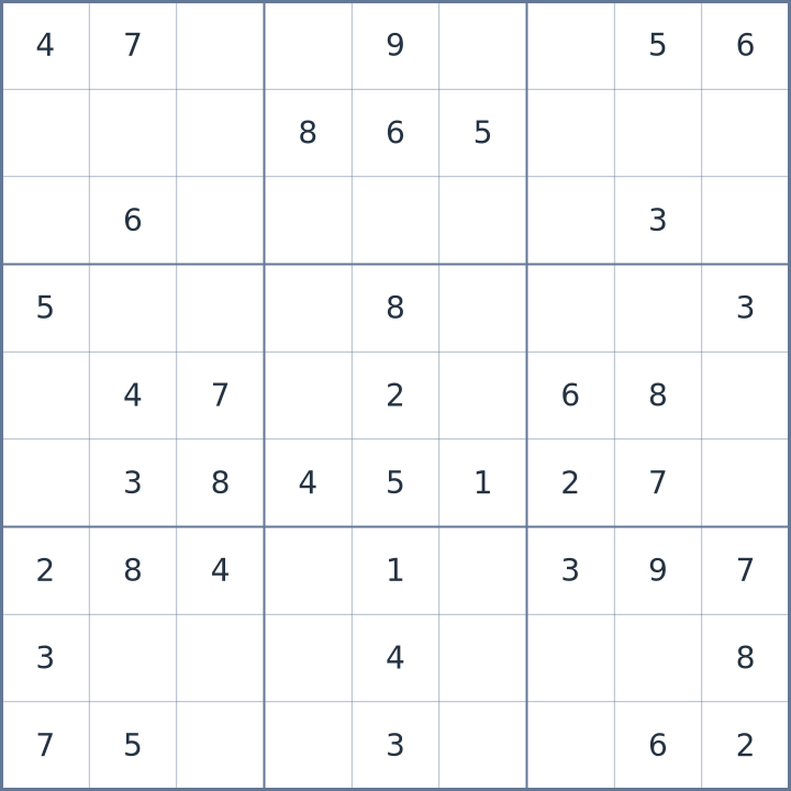 Sudoku #22026090902