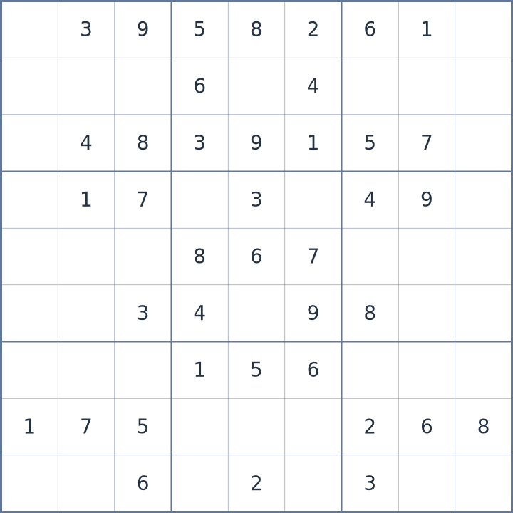 Sudoku #22026090903