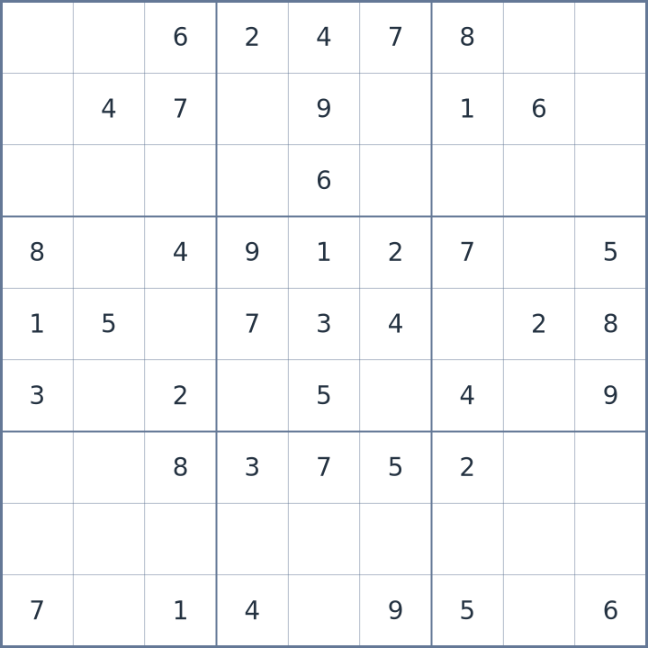 Sudoku #22026090906