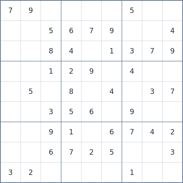 Sudoku #22026090907