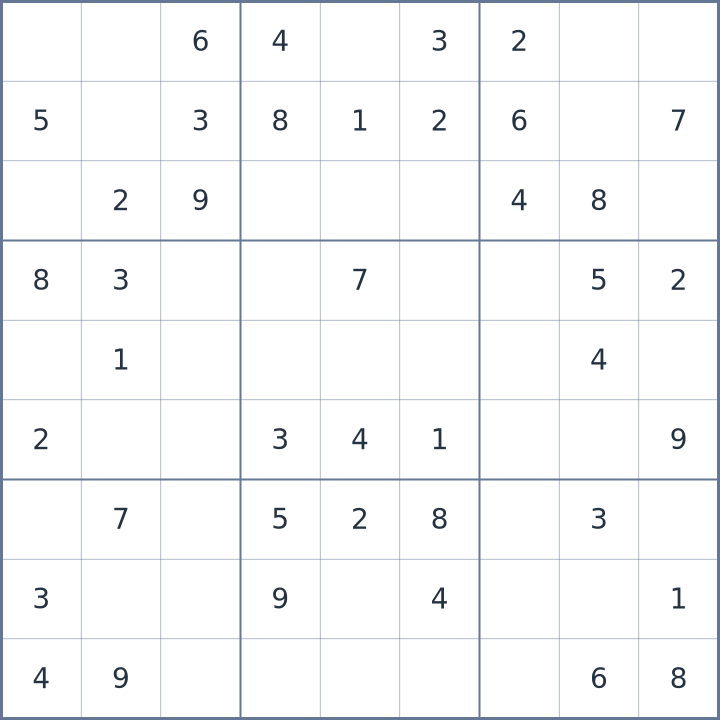 Sudoku #22026090909