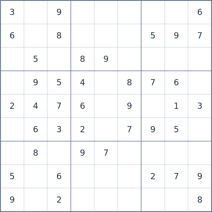 Sudoku #22026091001
