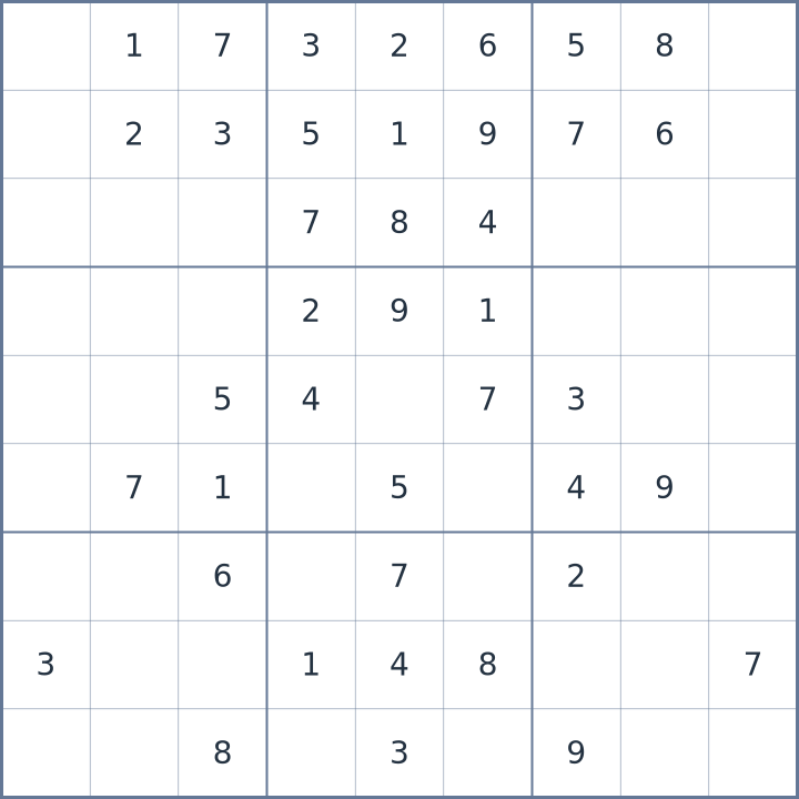 Sudoku #22026091002