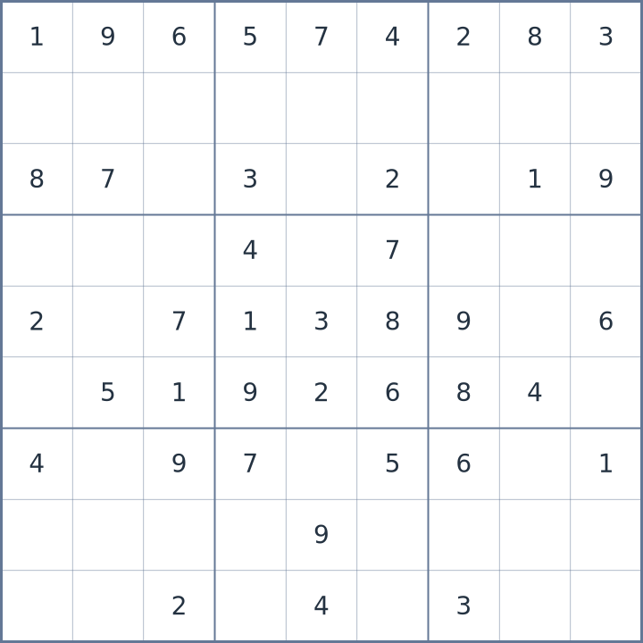 Sudoku #22026091003
