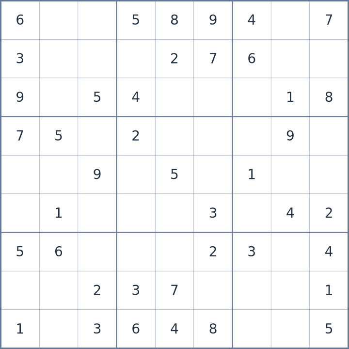 Sudoku #22026091004