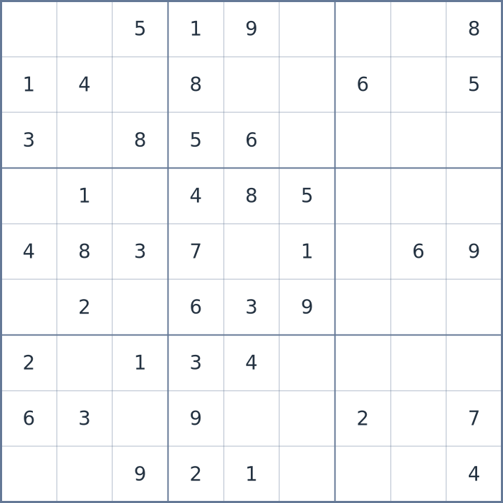 Sudoku #22026091005