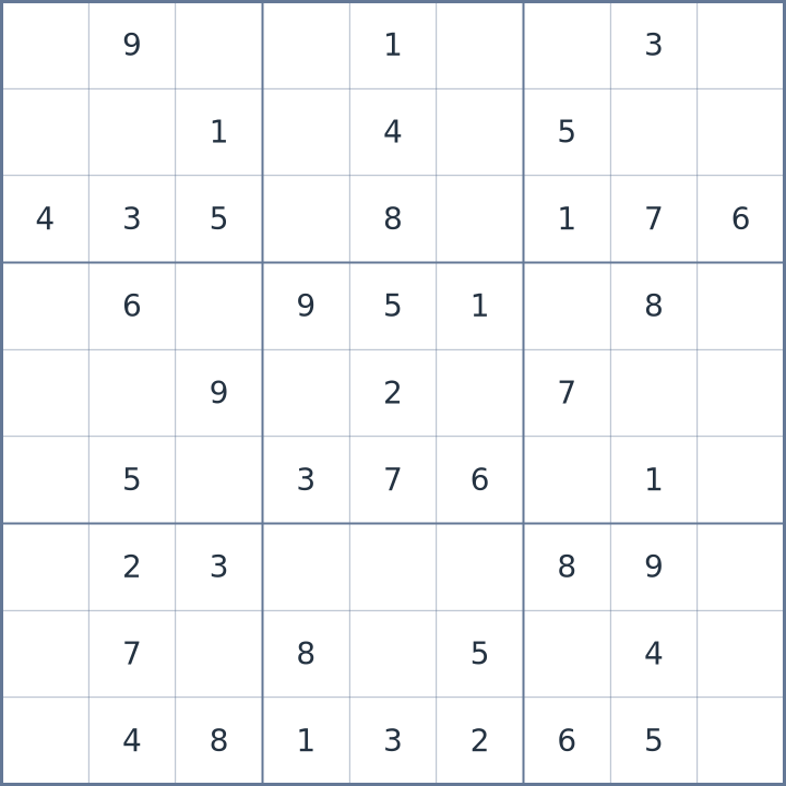 Sudoku #22026091006