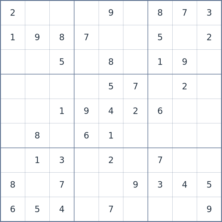 Sudoku #22026091007