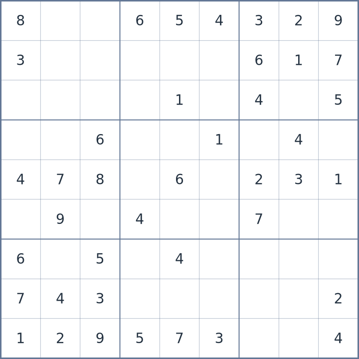 Sudoku #22026091009