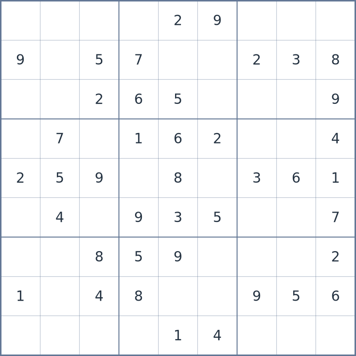 Sudoku #22026091103