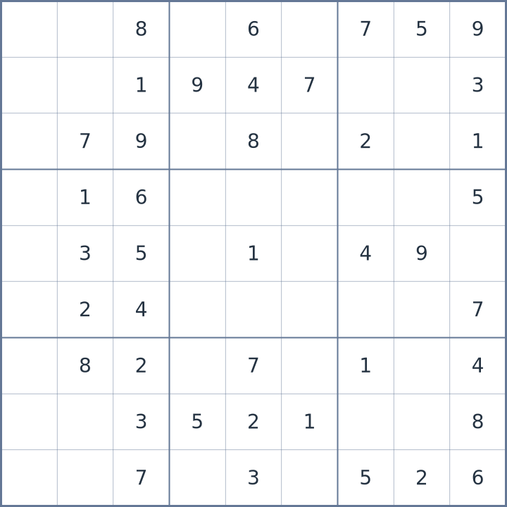 Sudoku #22026091104