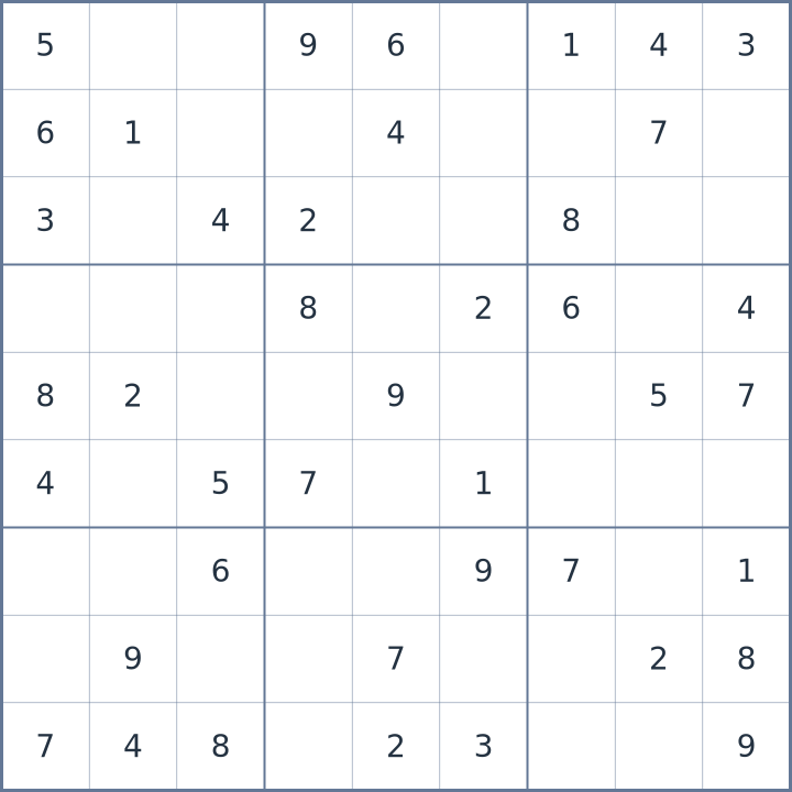Sudoku #22026091107