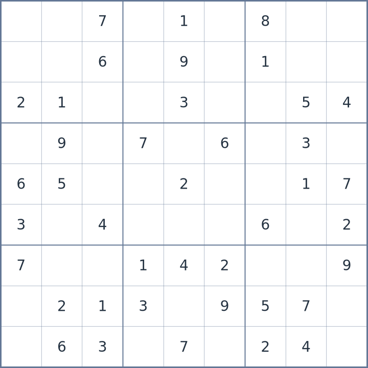 Sudoku #22026091108