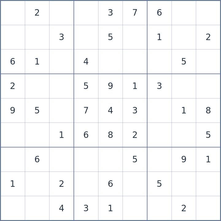 Sudoku #22026091109