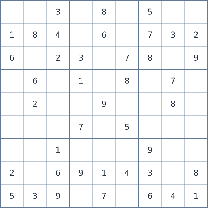 Sudoku #22026100604
