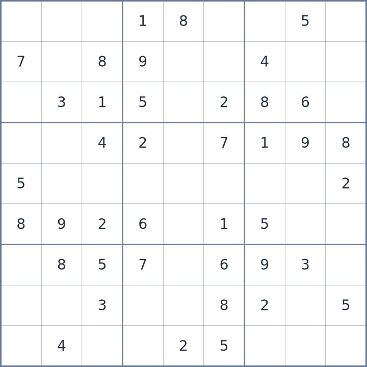Sudoku #22026100703