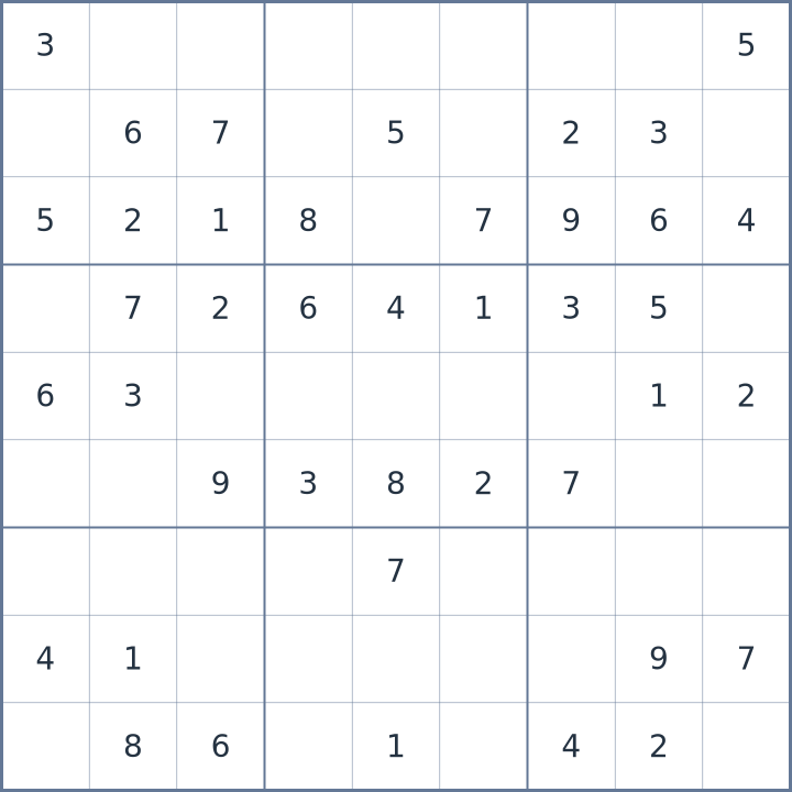 Sudoku #22026100708