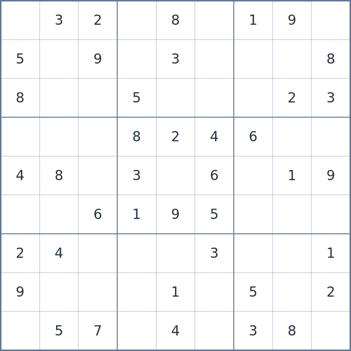 Sudoku #22026100801