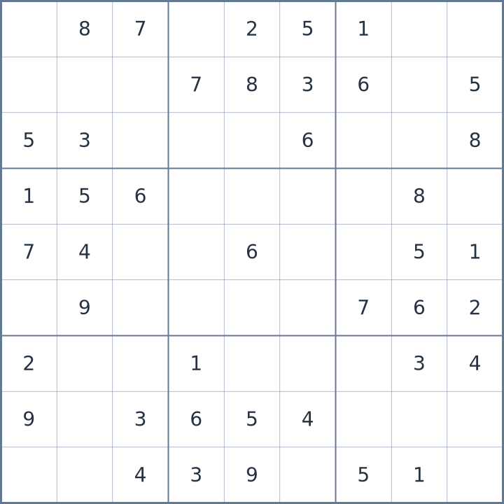 Sudoku #22026100804
