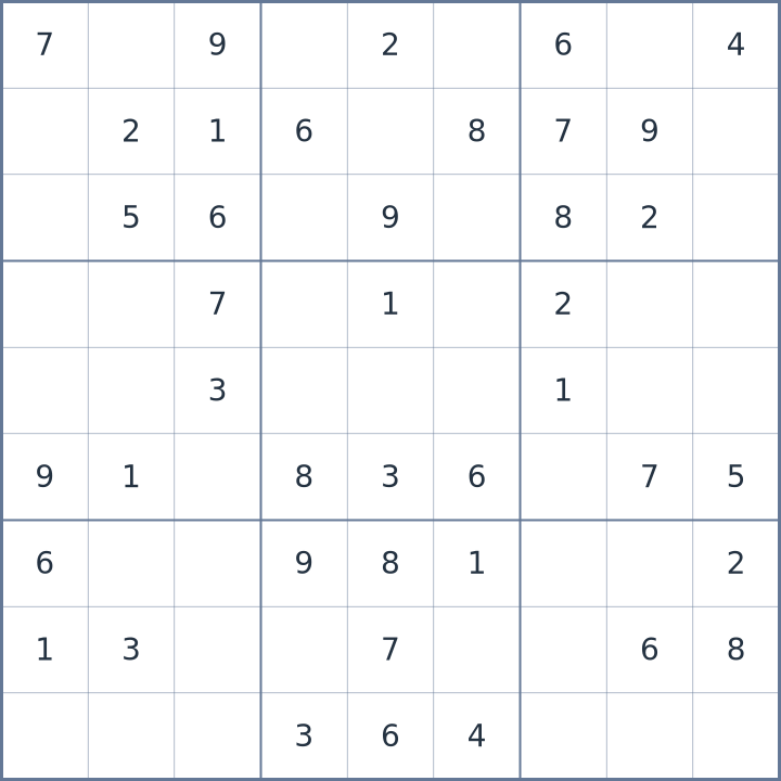 Sudoku #22026100806