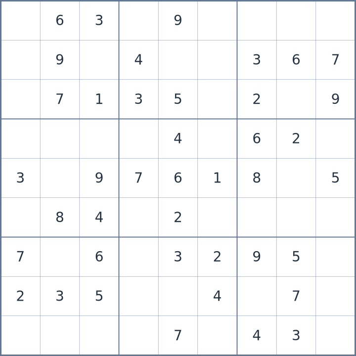 Sudoku #22026100810