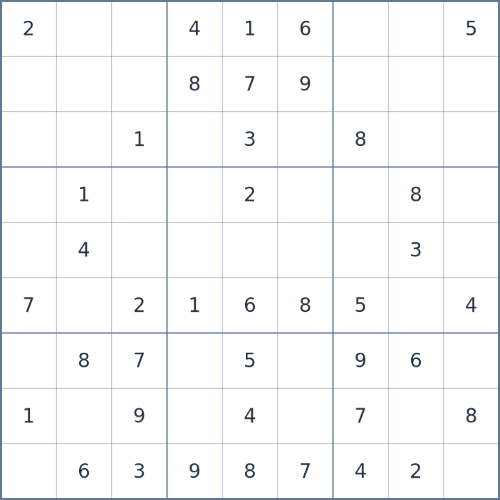 Sudoku #22026100902