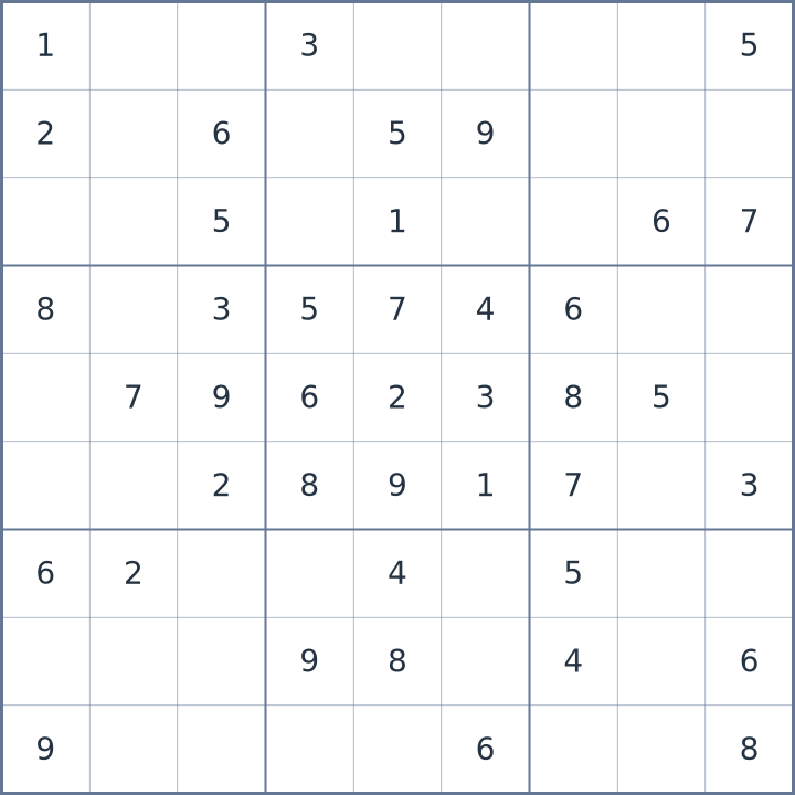 Sudoku #22026100904