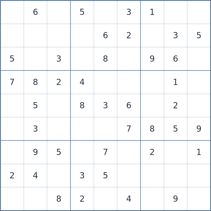 Sudoku #22026100906