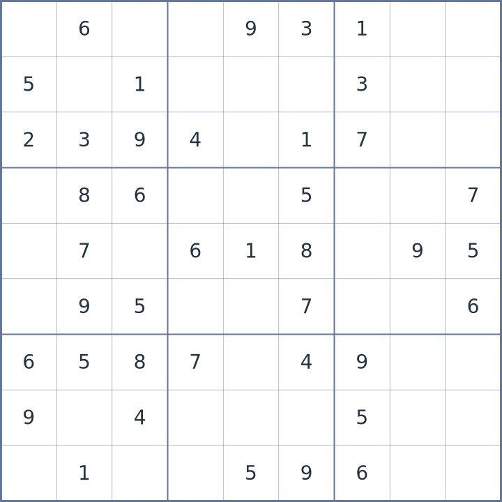 Sudoku #22026100908
