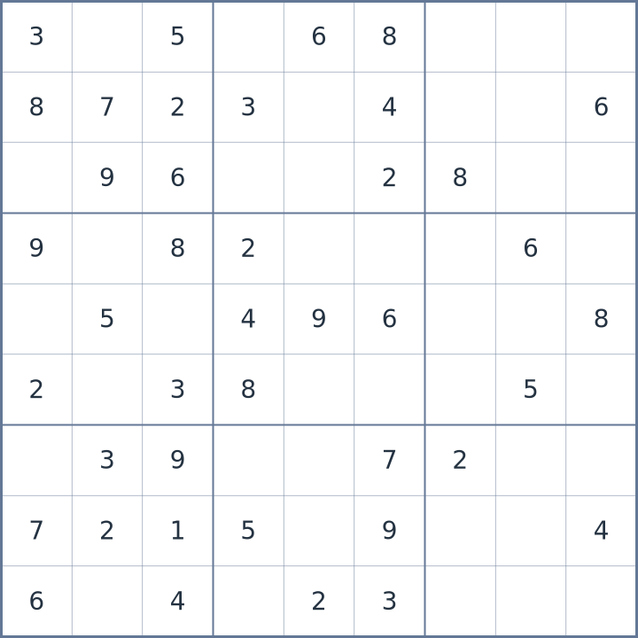 Sudoku #22026100909