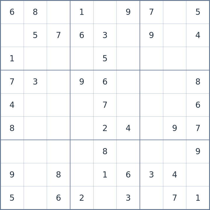 Sudoku #22026101001