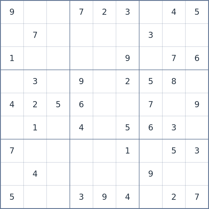 Sudoku #22026101002