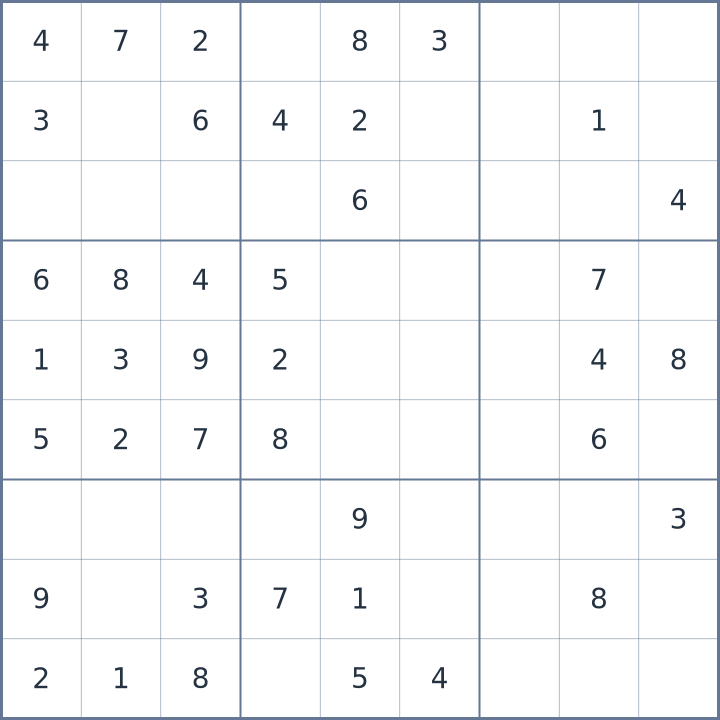 Sudoku #22026101003