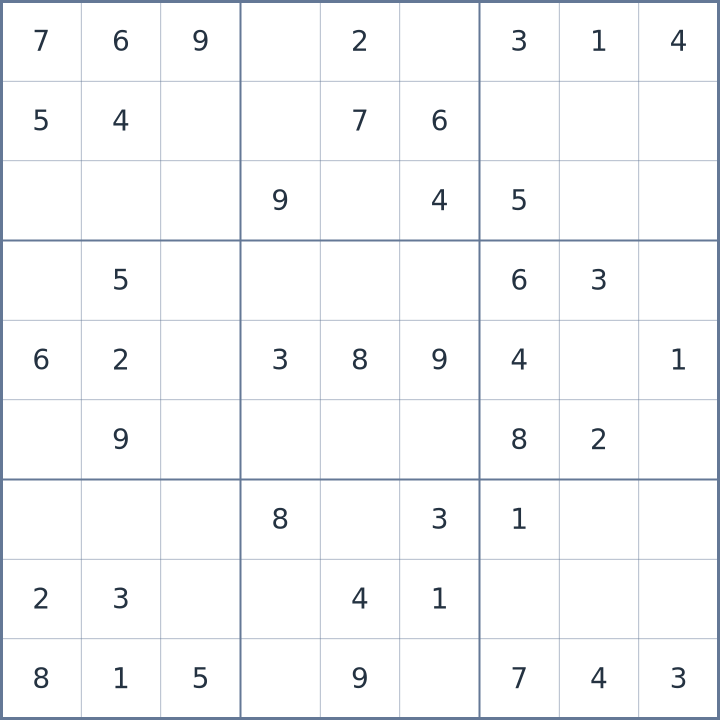 Sudoku #22026101004