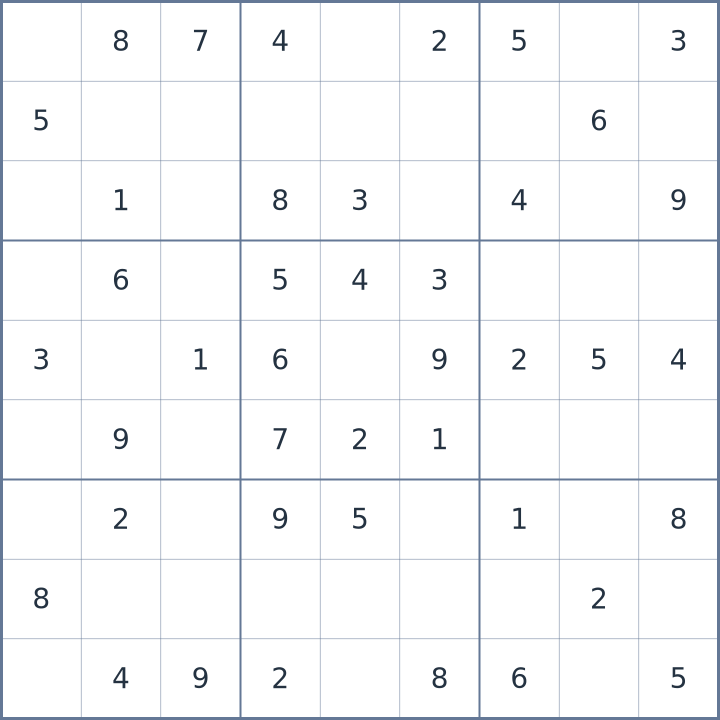 Sudoku #22026101005