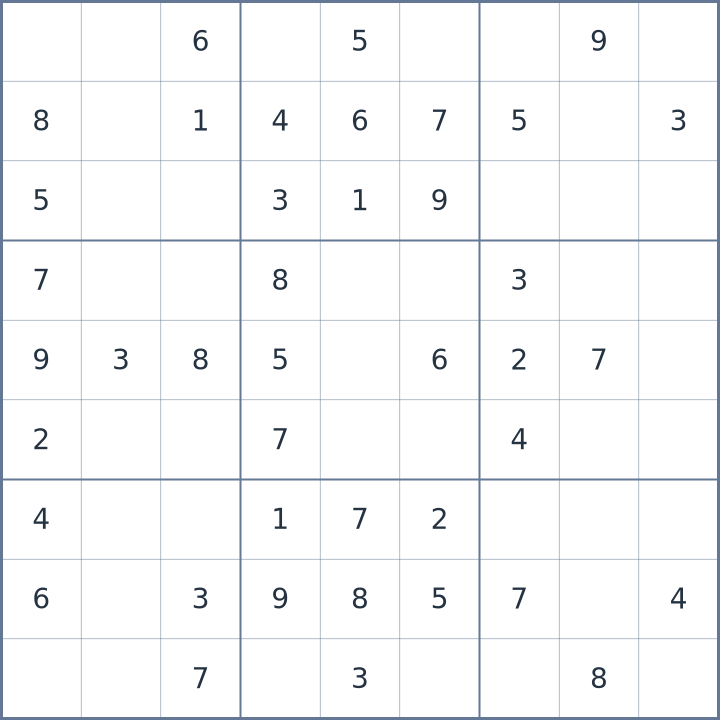 Sudoku #22026101006