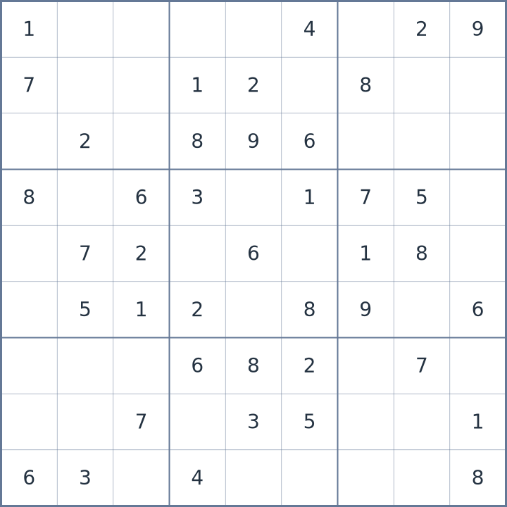 Sudoku #22026101007