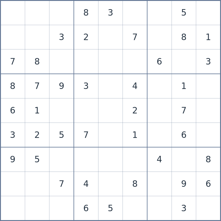 Sudoku #22026101008