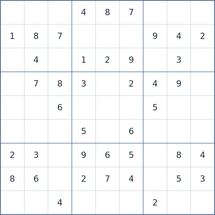 Sudoku #22026101010