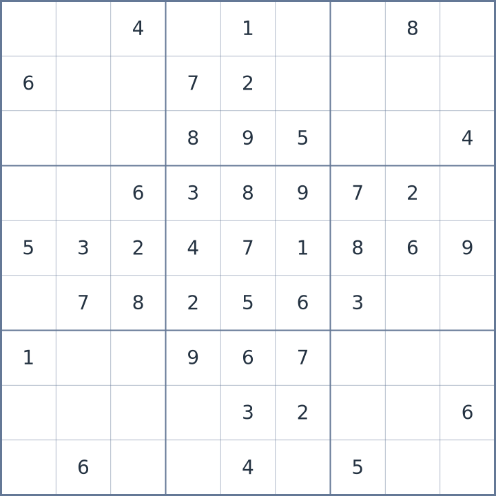 Sudoku #22026101104