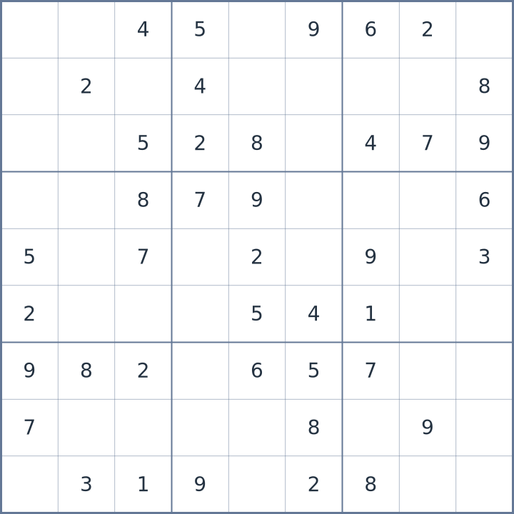 Sudoku #22026101105