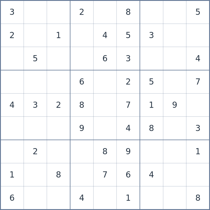 Sudoku #22026101106